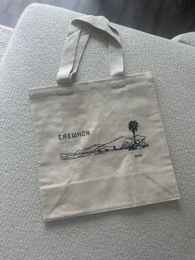 Erewhon Coachella 2026 tote bag